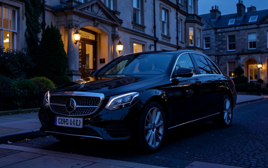 Executive Saloon category vehicle