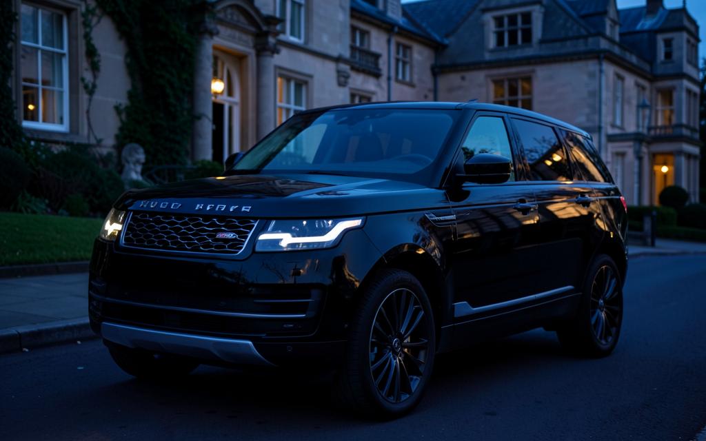 Executive SUV category vehicle