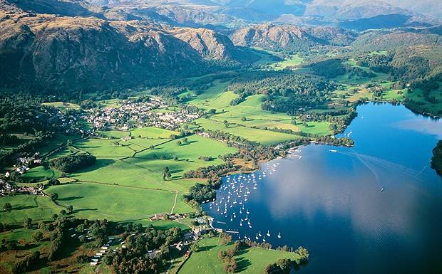 Lake District landscape